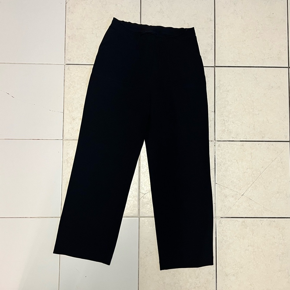 Piazza Sempione Lightweight Wool Trousers